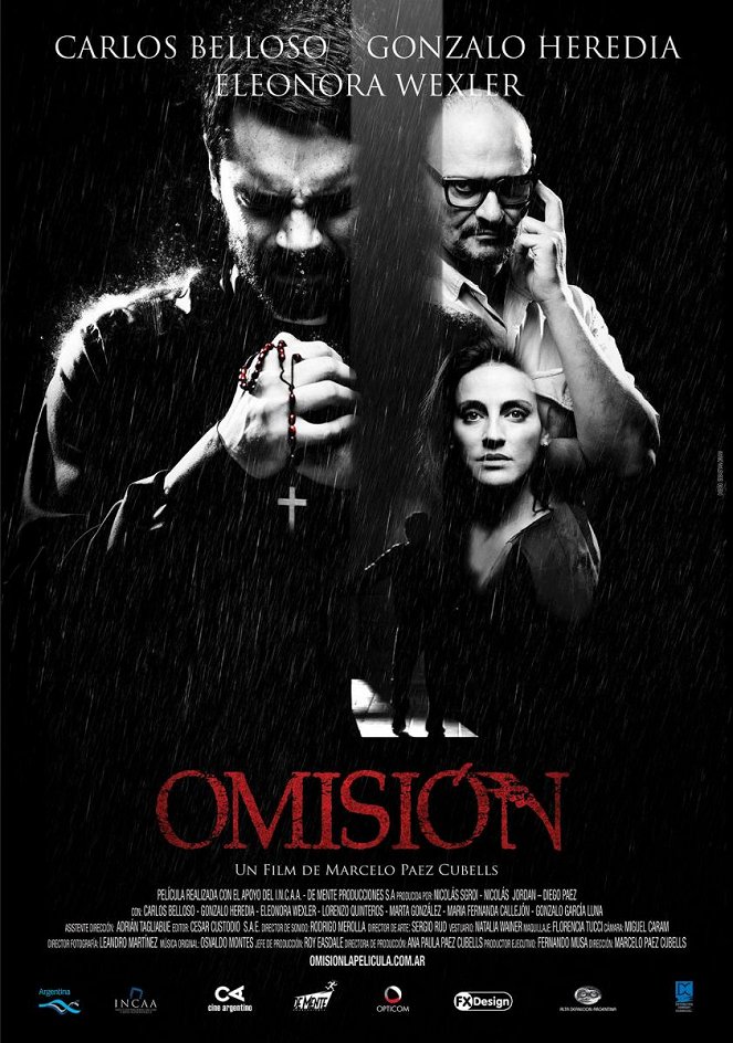 Omisión - Posters