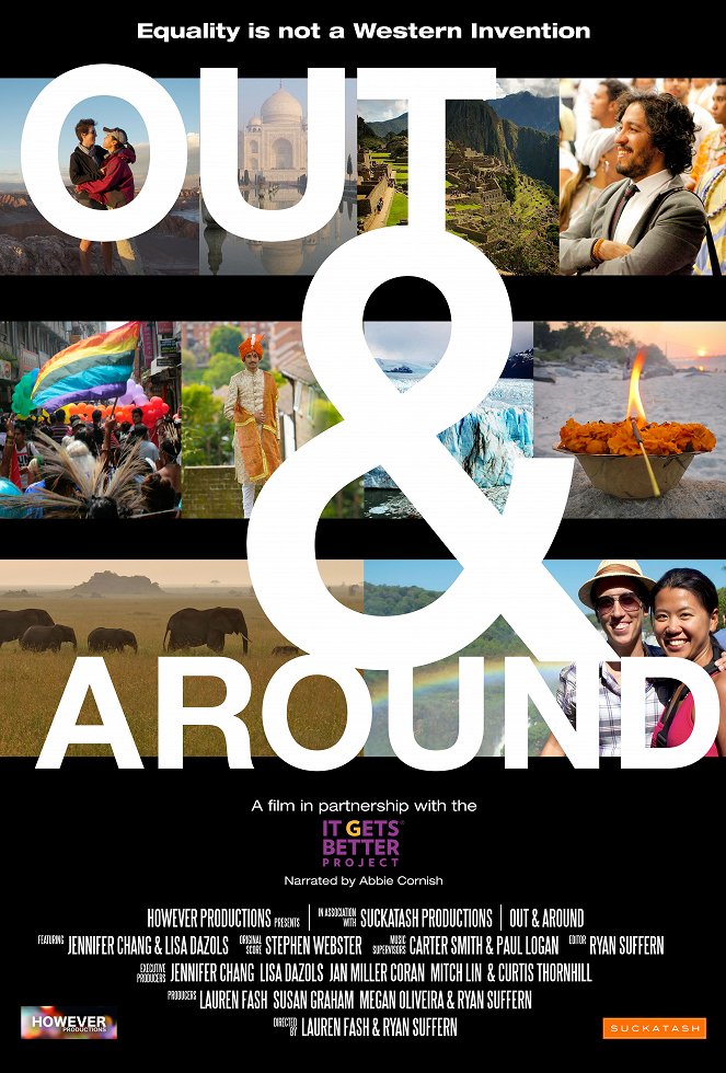 Out & Around - Plakátok