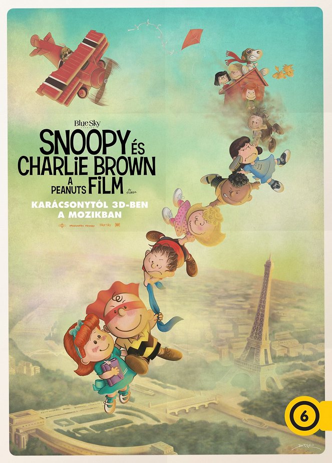 Snoopy és Charlie Brown - A Peanuts film - Plakátok