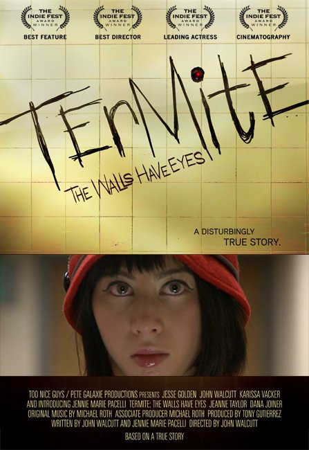 Termite: The Walls Have Eyes - Julisteet