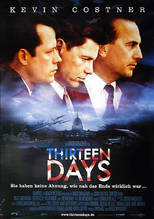 Thirteen Days - Plakate