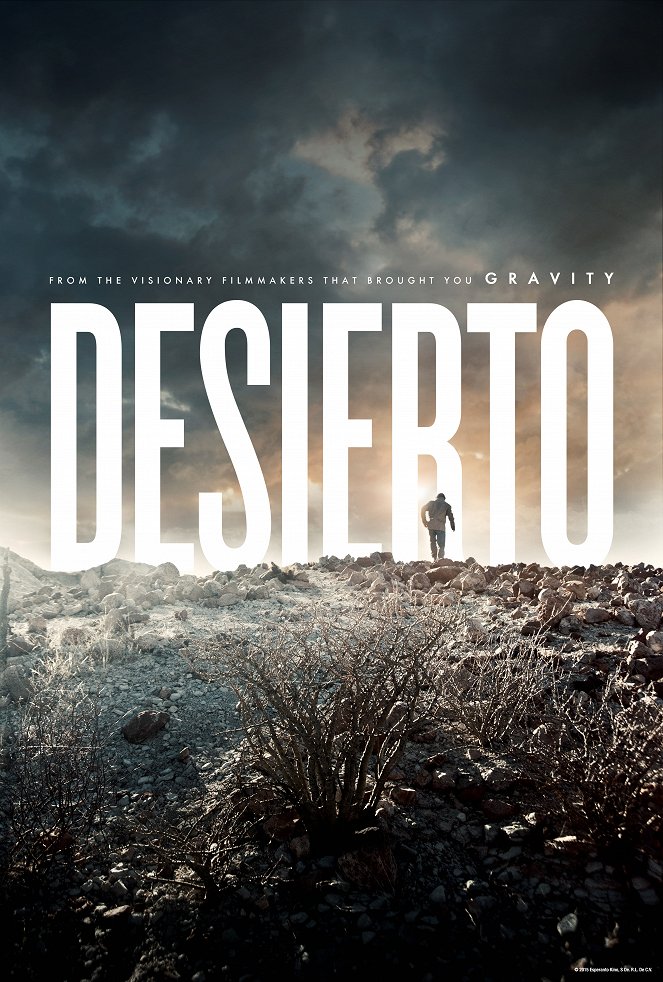 Desierto - Tödliche Hetzjagd - Plakate