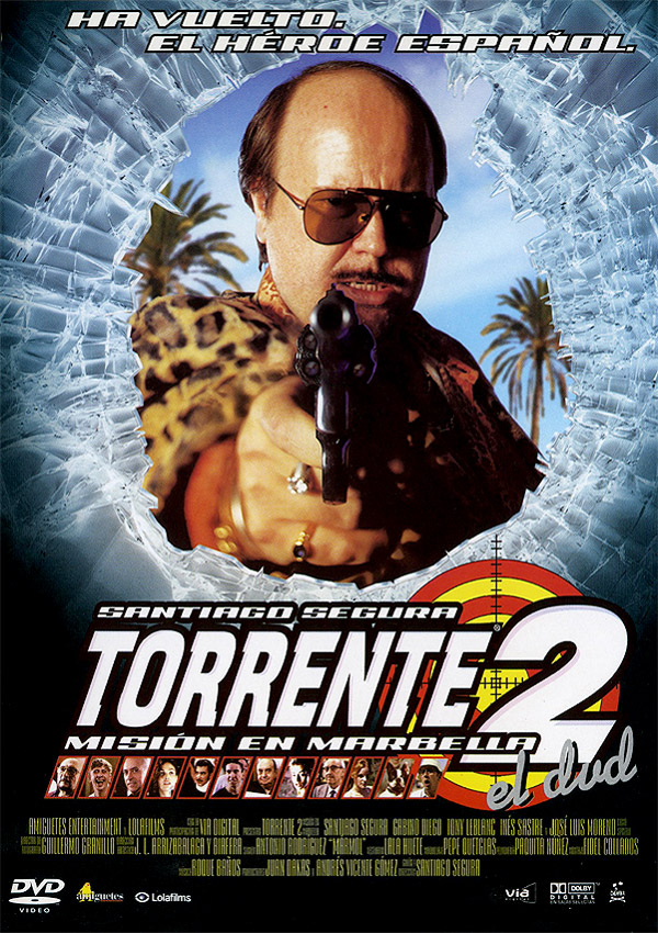 Torrente 2 - mise v Marbelle - Plagáty