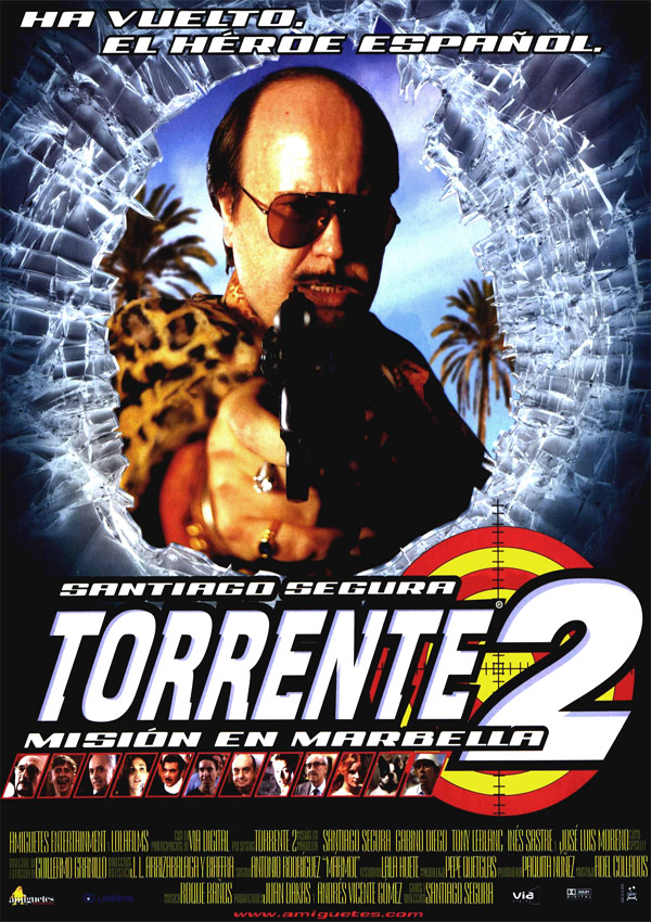 Torrente 2: A Marbella küldetés - Plakátok