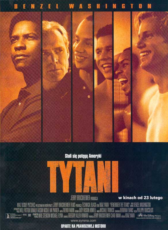 Tytani - Plakaty