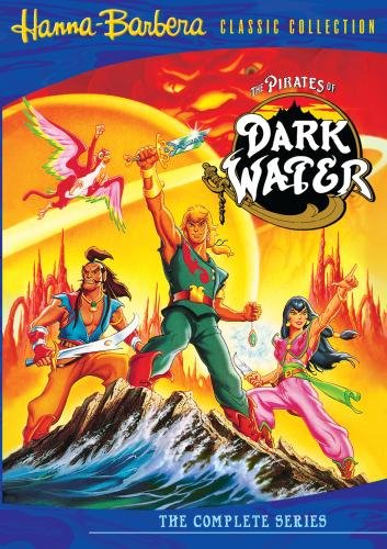 The Pirates of Dark Water - Affiches