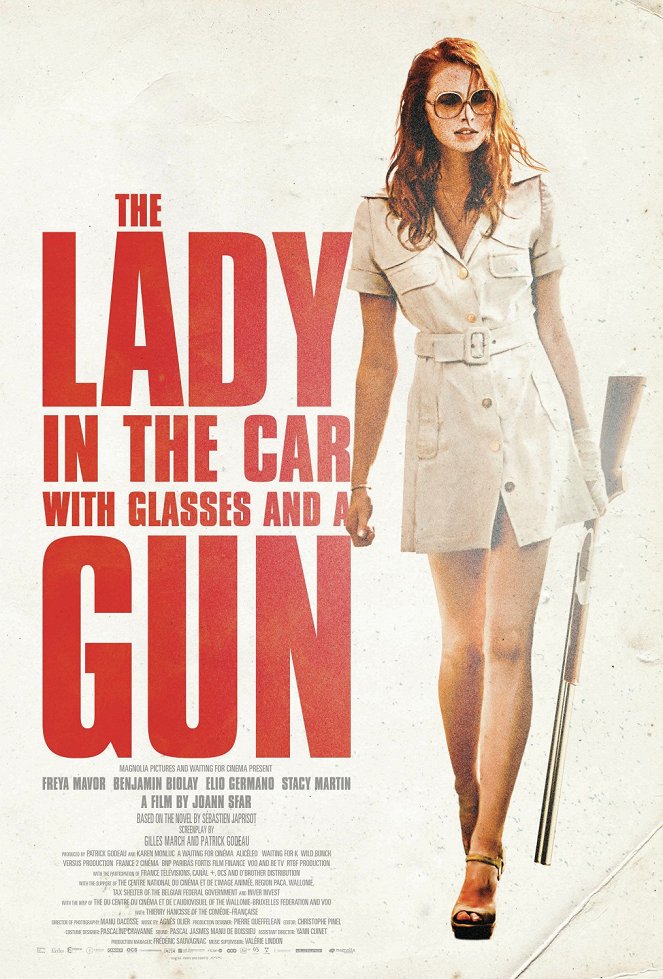 The Lady in the Car with Glasses and a Gun - Posters