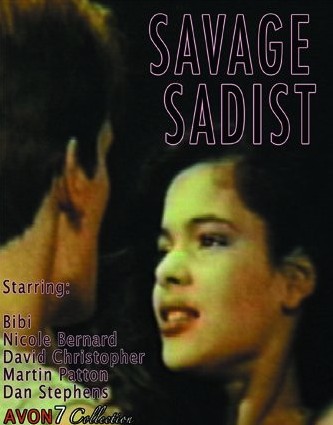 Savage Sadists - Plakaty