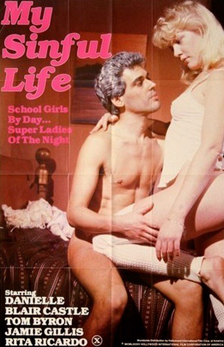 My Sinful Life - Affiches