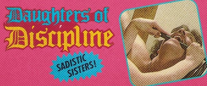 Daughters of Discipline - Affiches