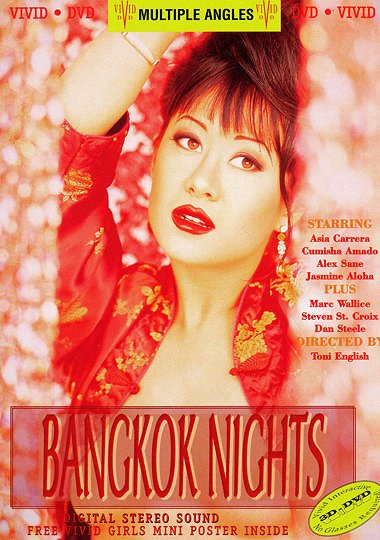 Bangkok Nights - Affiches