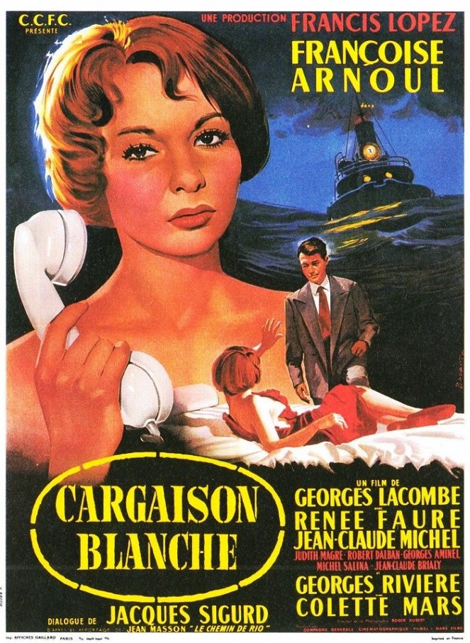 Cargaison blanche - Plagáty
