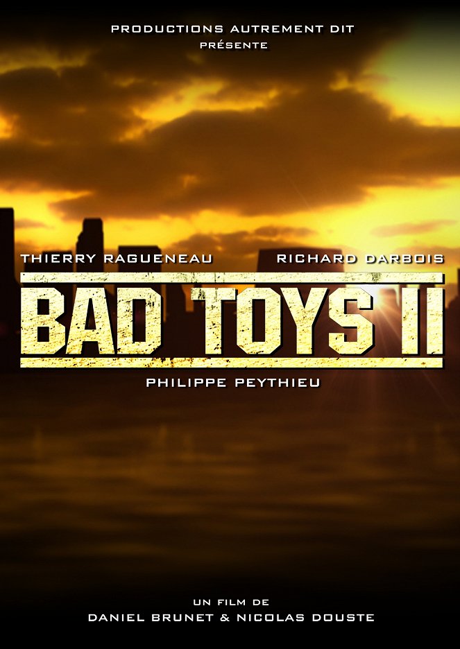 Bad Toys II - Carteles