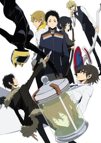 Durarara!!×2 - Kecu - Julisteet