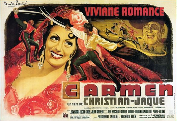 Carmen - Affiches