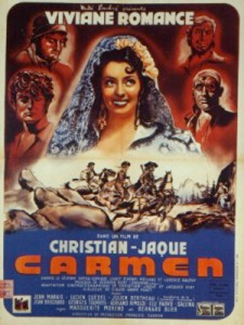 Carmen - Julisteet