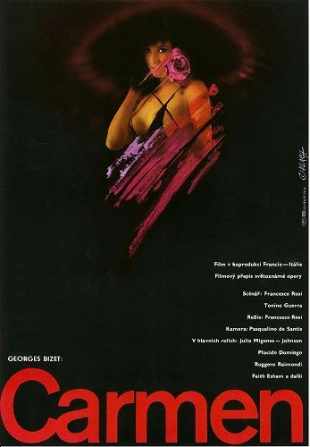 Georges Bizet: Carmen - Plakáty