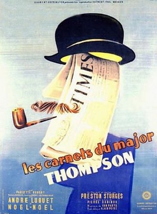 The Diary of Major Thompson - Posters
