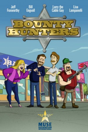 Bounty Hunters - Plakaty