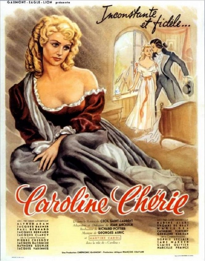 Caroline chérie - Posters