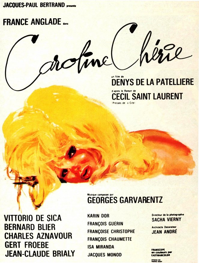 Caroline chérie - Plakate