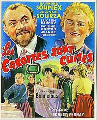 Les Carottes sont cuites - Posters