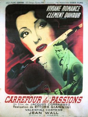 Le Carrefour des passions - Posters