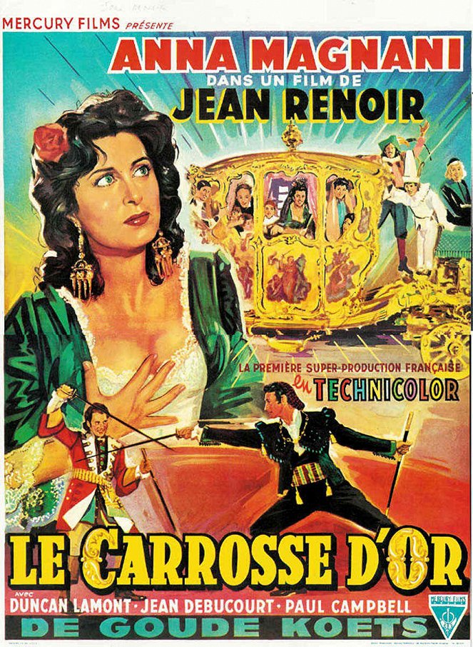 La carrozza d'oro - Posters