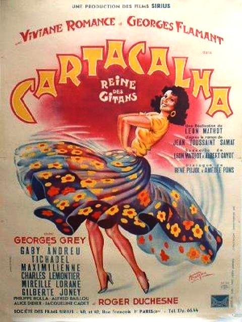 Cartacalha, reine des gitans - Posters