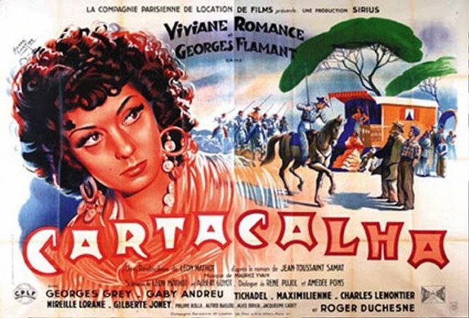 Cartacalha, reine des gitans - Plakate