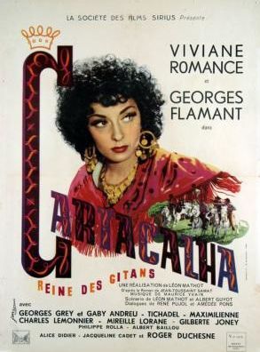 Cartacalha, reine des gitans - Posters