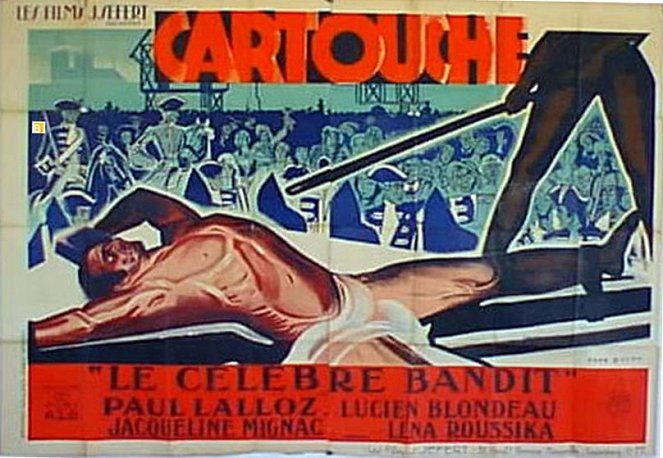 Cartouche - Plakátok