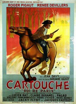 Cartouche roi de Paris - Plakátok