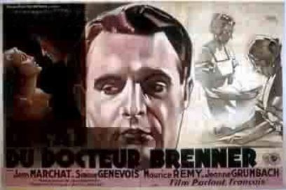Le Cas du docteur Brenner - Plakate