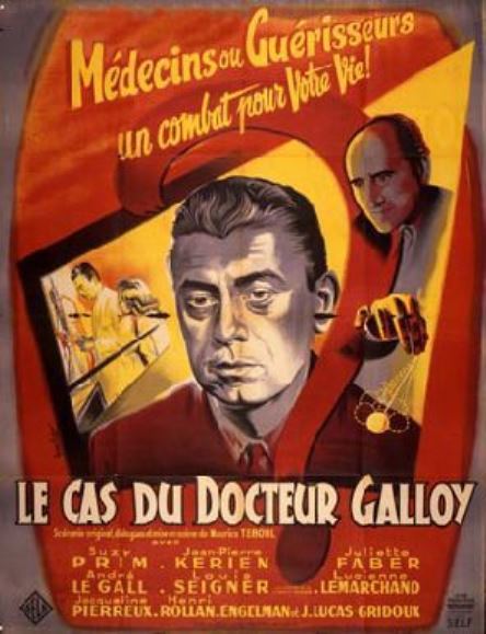 La Case du docteur Galloy - Plakate