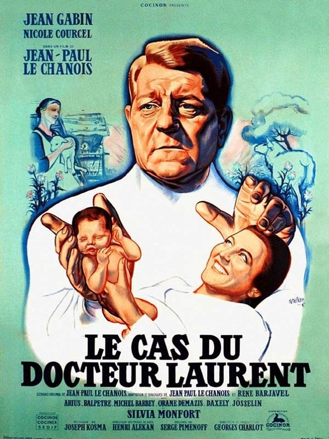 Le Cas du docteur Laurent - Plakaty