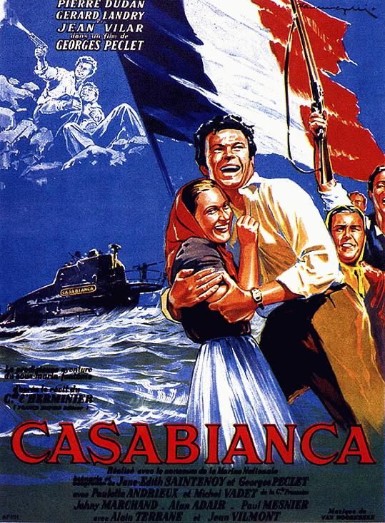 Casabianca - Cartazes