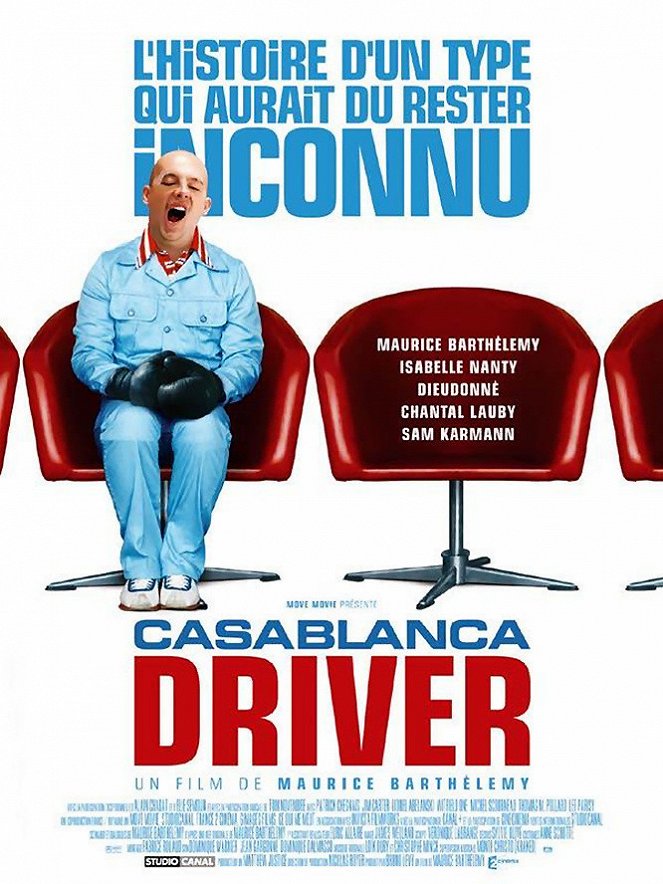 Casablanca Driver - Plakátok