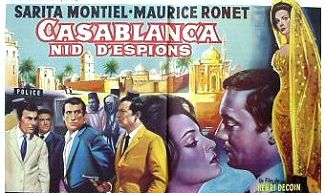 Casablanca, nid d'espions - Posters