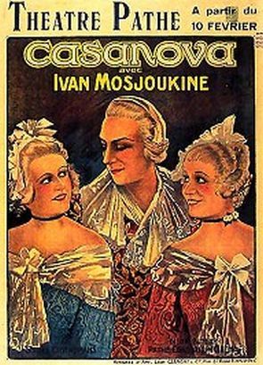 The Loves of Casanova - Posters