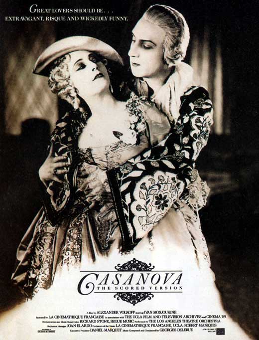 Casanova - Plakátok