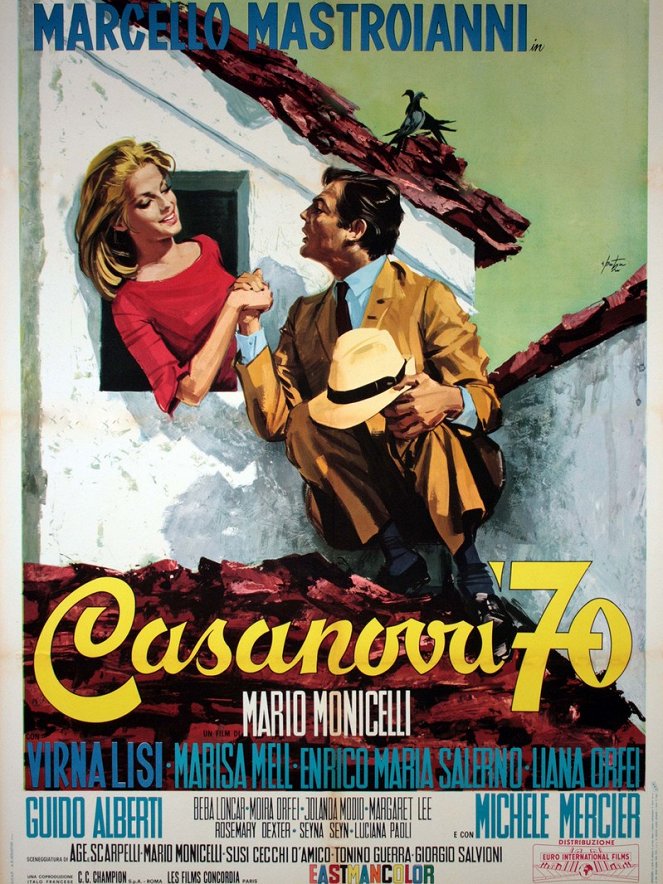 Casanova '70 - Plakaty