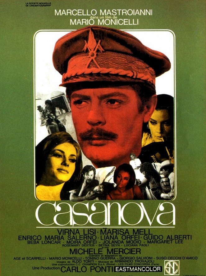 Casanova '70 - Plakáty
