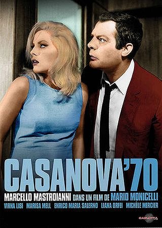 Casanova '70 - Plakaty