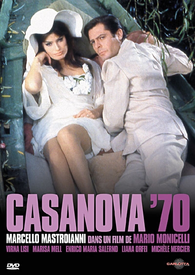 Casanova '70 - Plakate