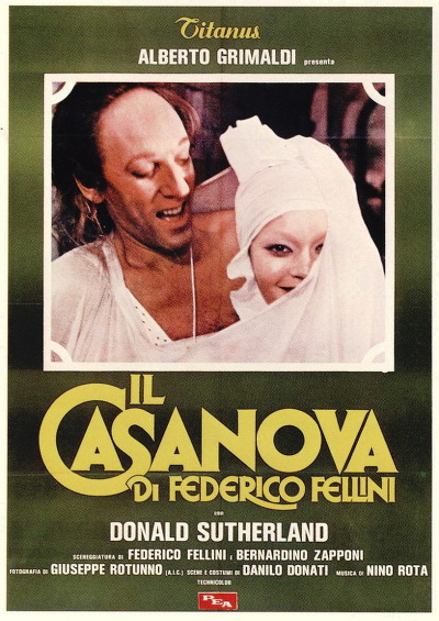 Casanova Federica Felliniho - Plagáty