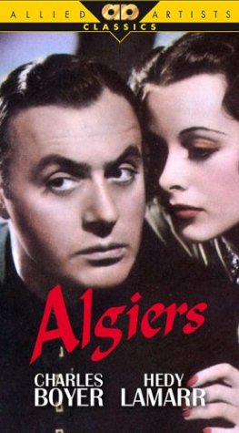 Algiers - Plakátok