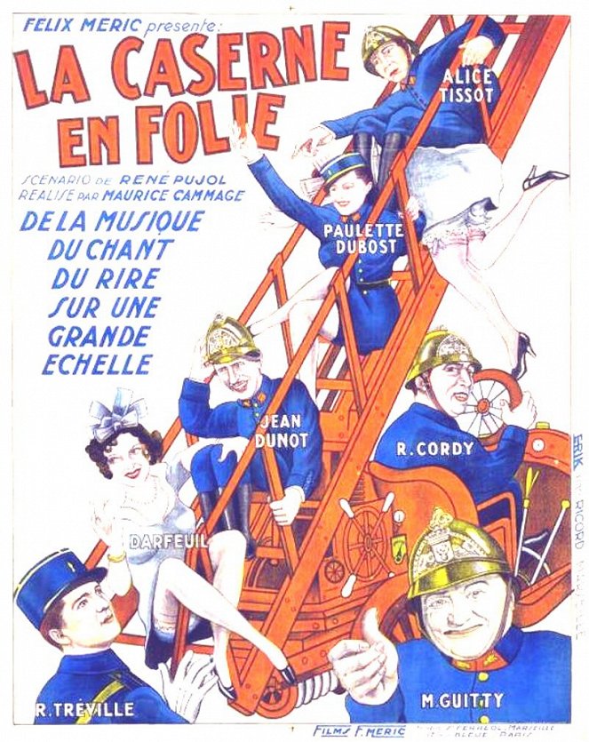 La Caserne en folie - Plakátok