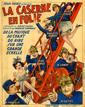 La Caserne en folie - Plagáty