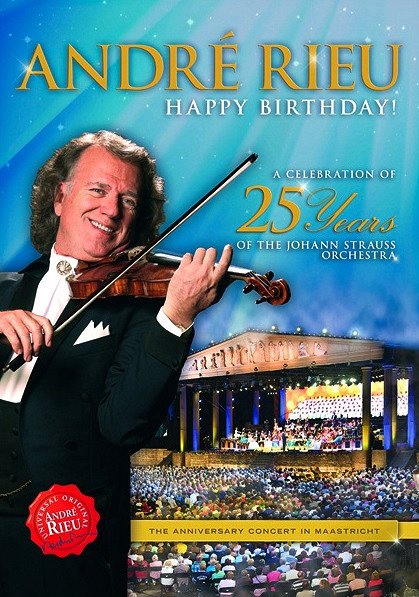 Happy Birthday! A Celebration of 25 Years of the Johann Strauss Orchestra - Julisteet